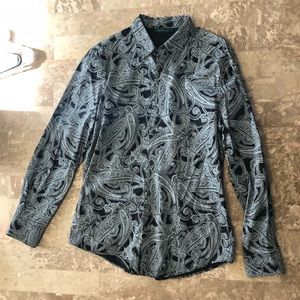 Perry Ellis Paisley Shirt